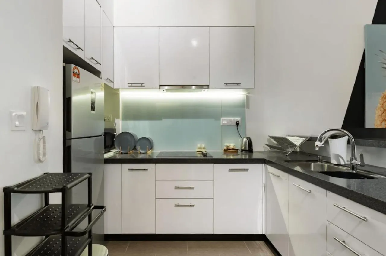 Apartament The Est Kl Bangsar Kuala Lumpur